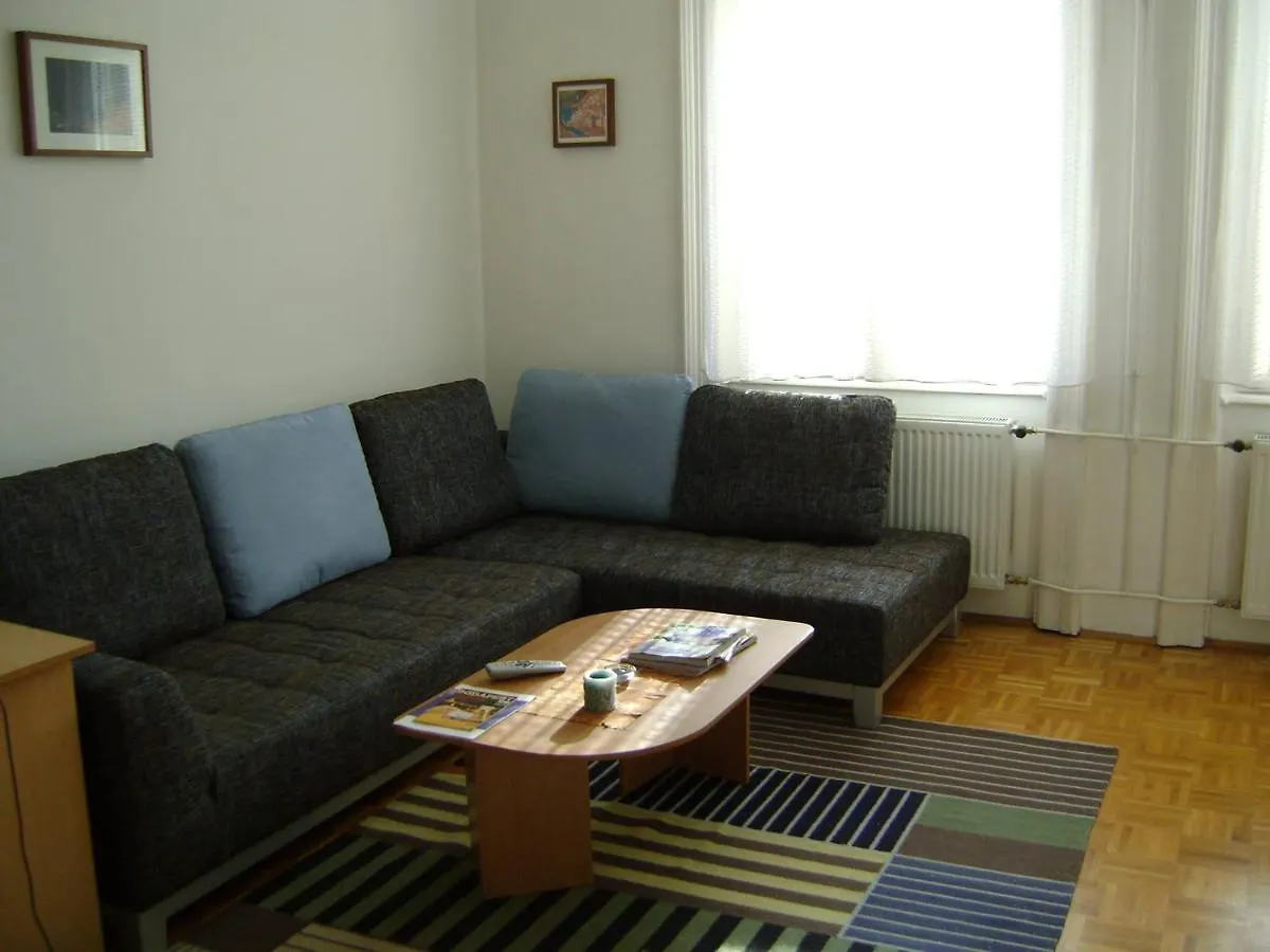 Apartment With Private Balcony Budapest Hungary